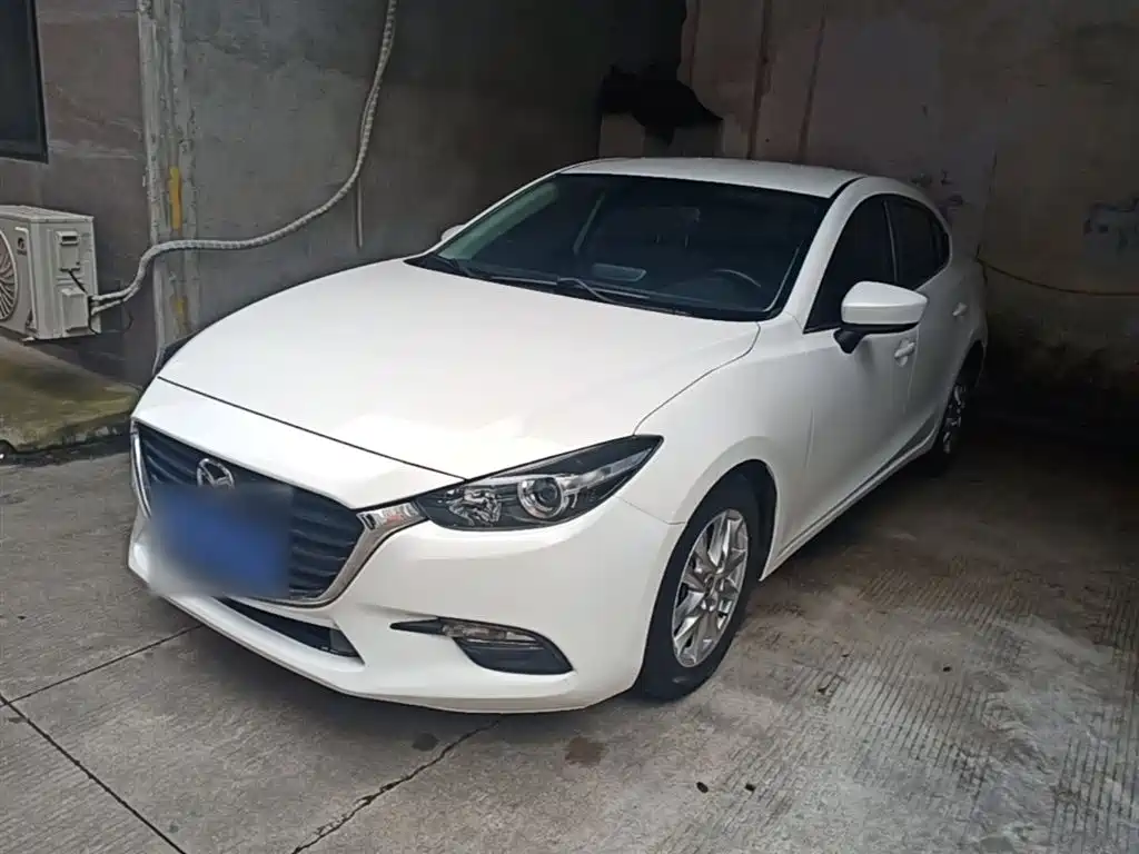 Mazda 3 Axela 2018