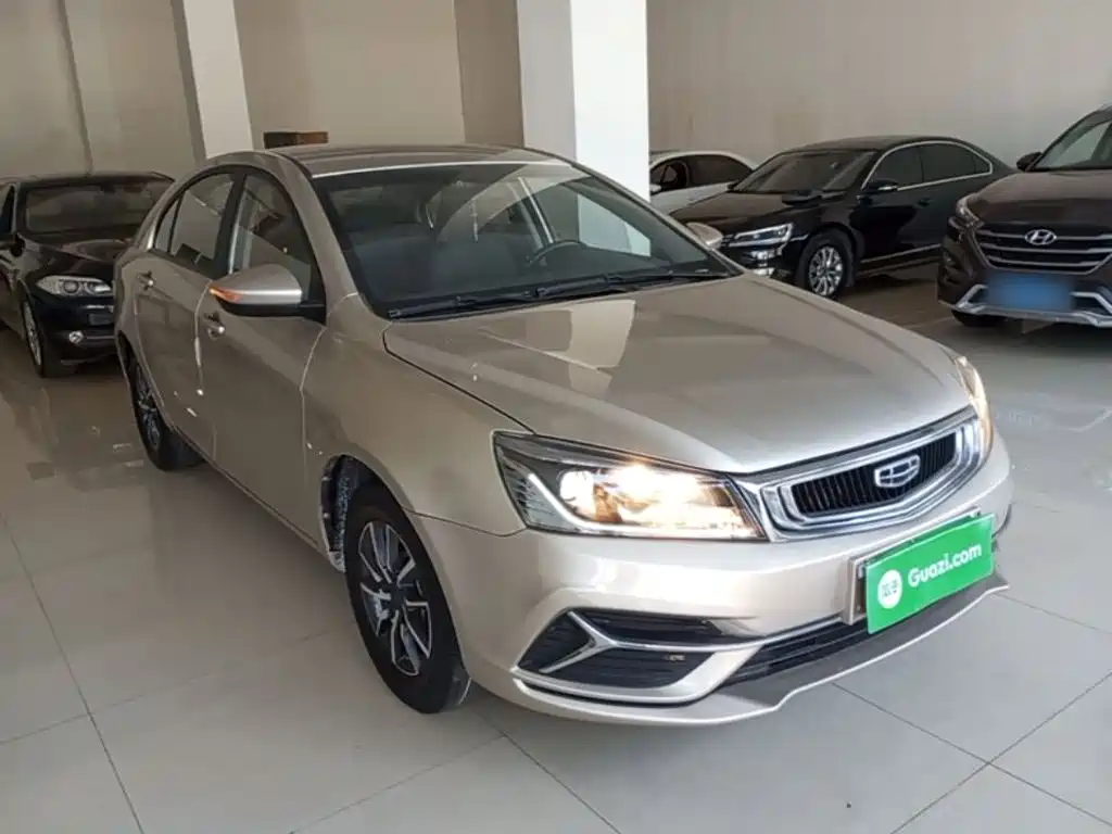 Geely Emgrand — миниатюра 4