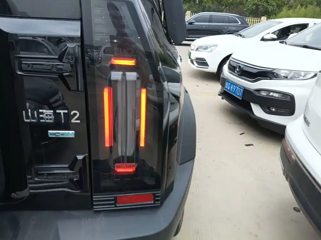 Jetour Traveller C-DM — миниатюра 8