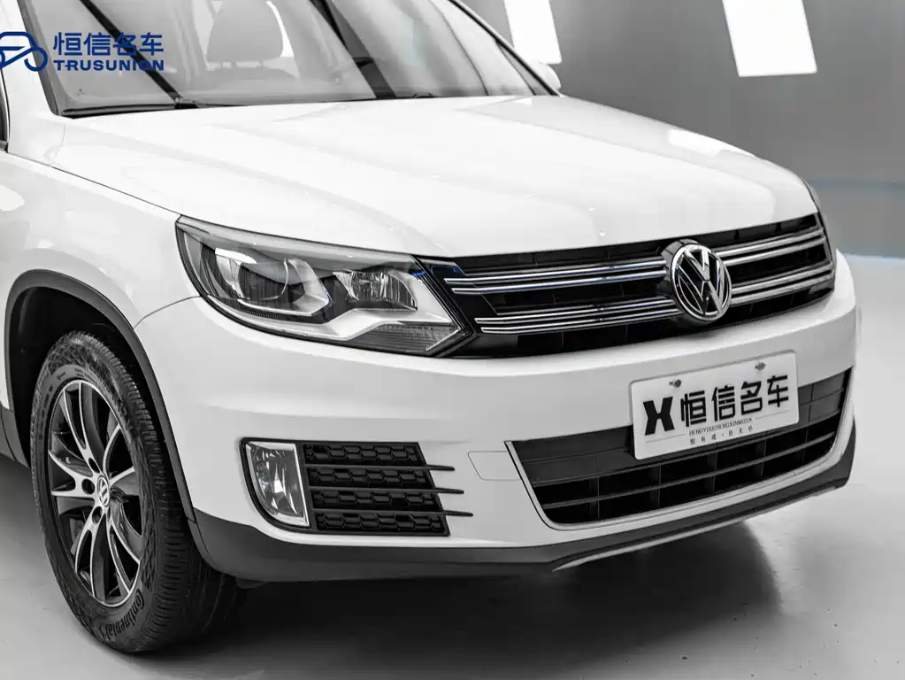 Volkswagen Tiguan 2016 300TSI AT Luxury