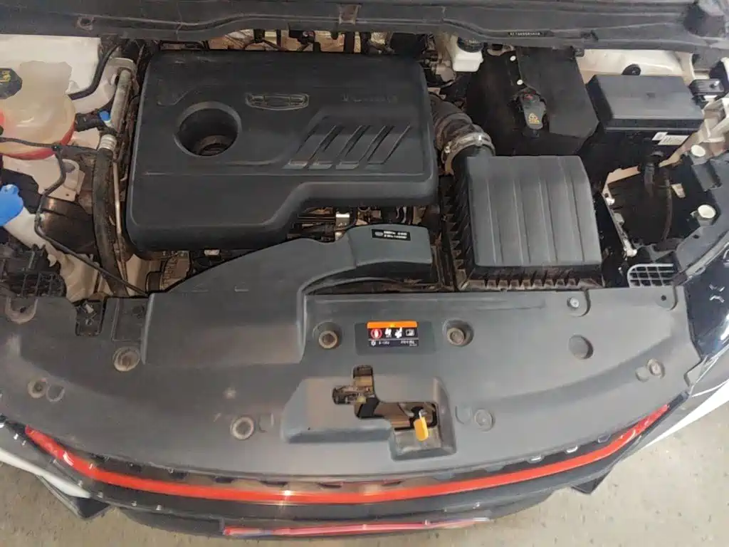 Geely Binyue — миниатюра 20
