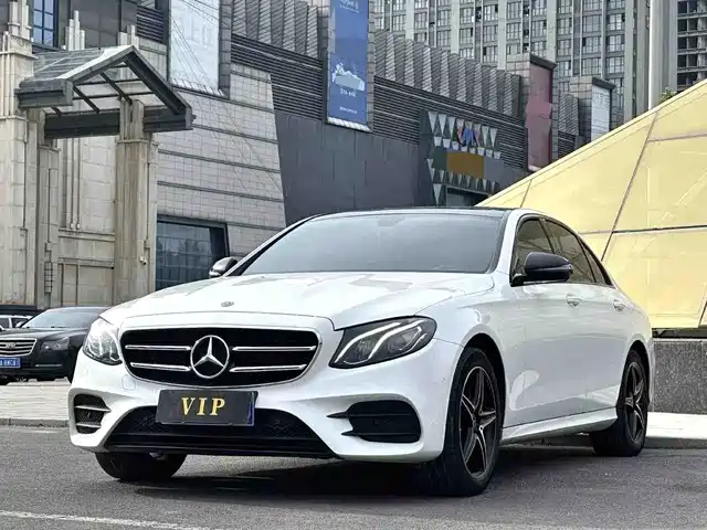 2020 Mercedes-Benz E-klasse
