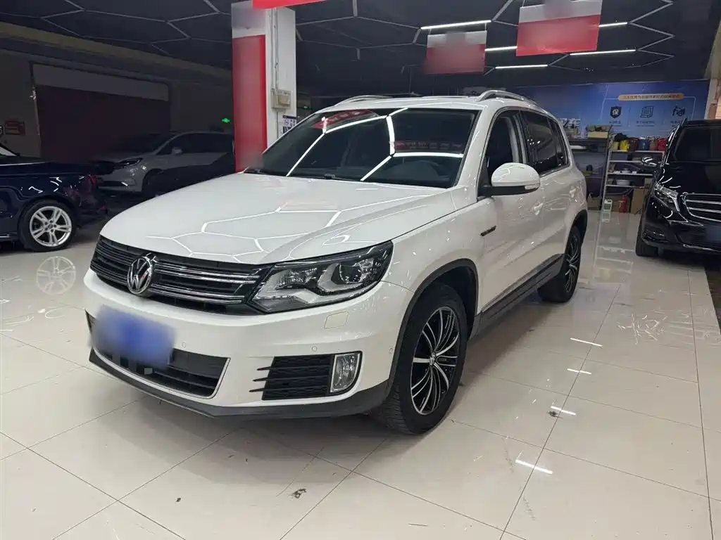 Volkswagen Tiguan 2017