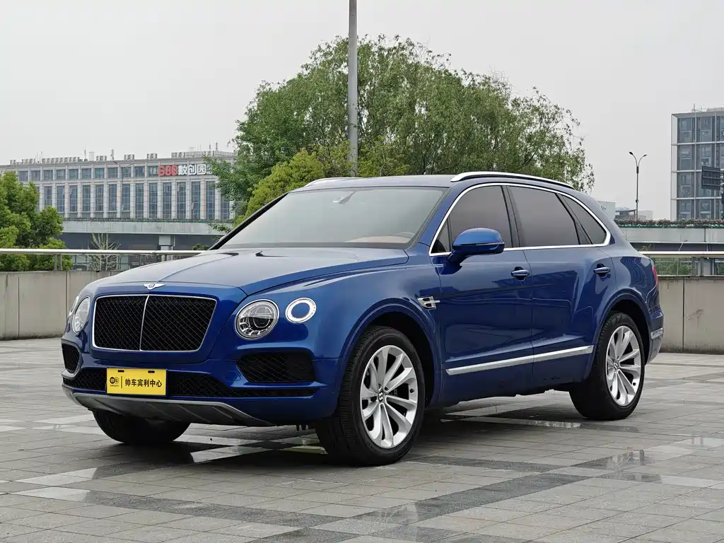 Bentley Bentayga 2020