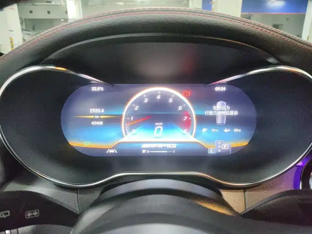 Mercedes-Benz C-Class A MG C AMG 2019 AMG C 43 4MATIC