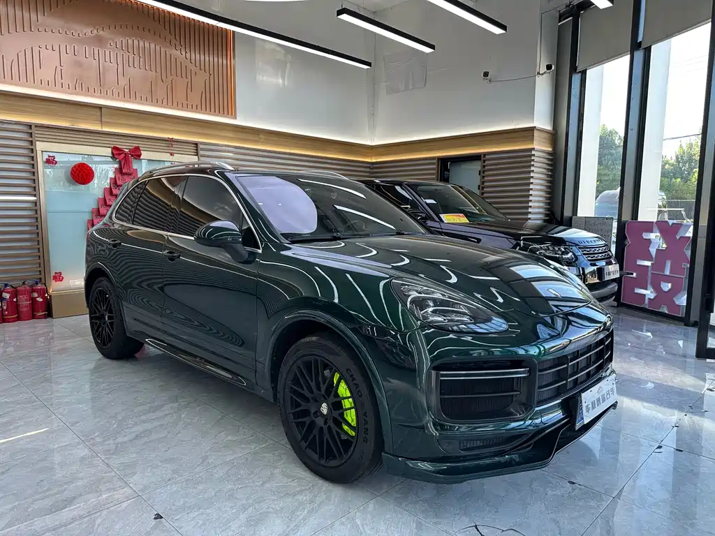 Porsche Cayenne 2011 Cayenne S 4.8L