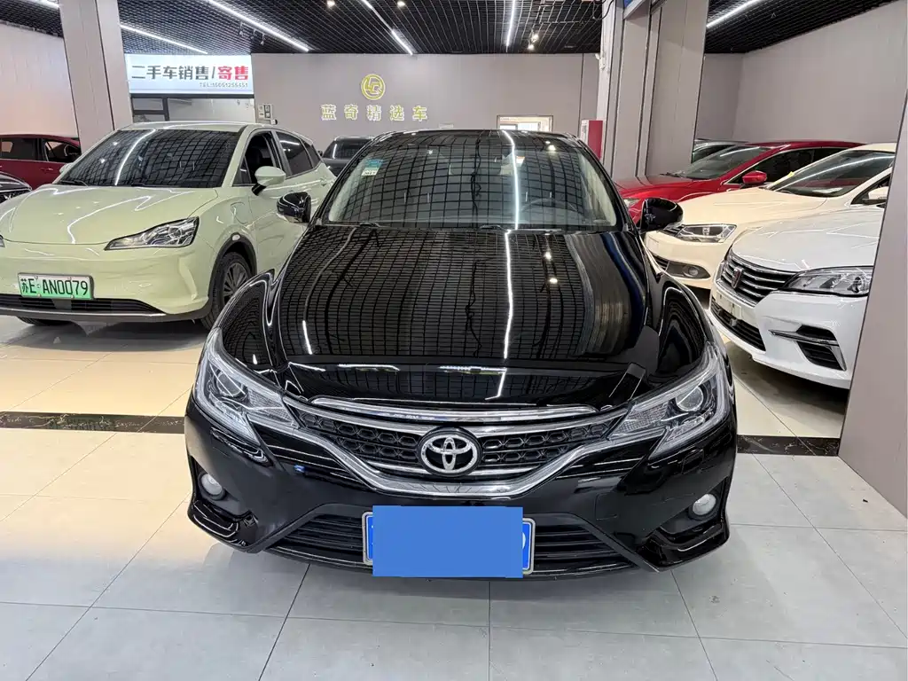 Toyota Reiz — миниатюра 2