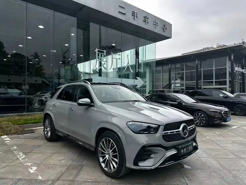 Mercedes-Benz GLE (Import) — миниатюра 3