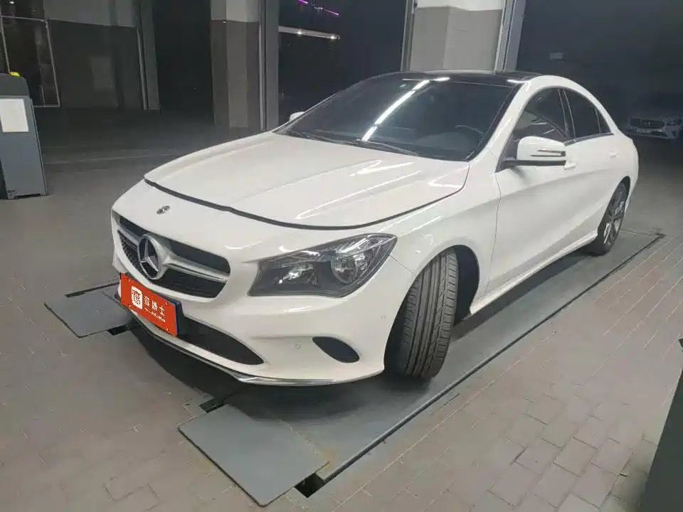 Mercedes-Benz CLA (Import) 2018