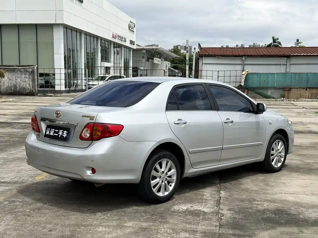 Toyota Corolla — миниатюра 12