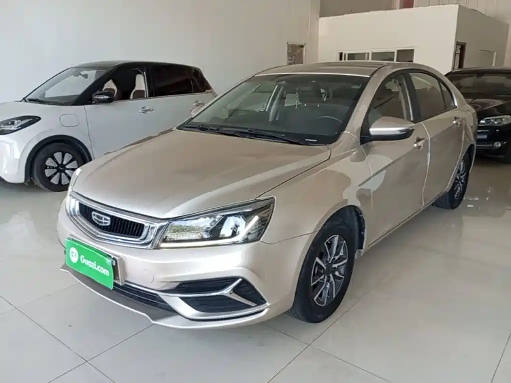 Geely Emgrand — миниатюра 2
