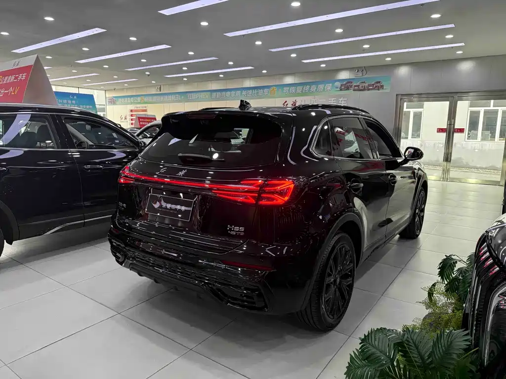 Hongqi Hongqi HS5 — миниатюра 10