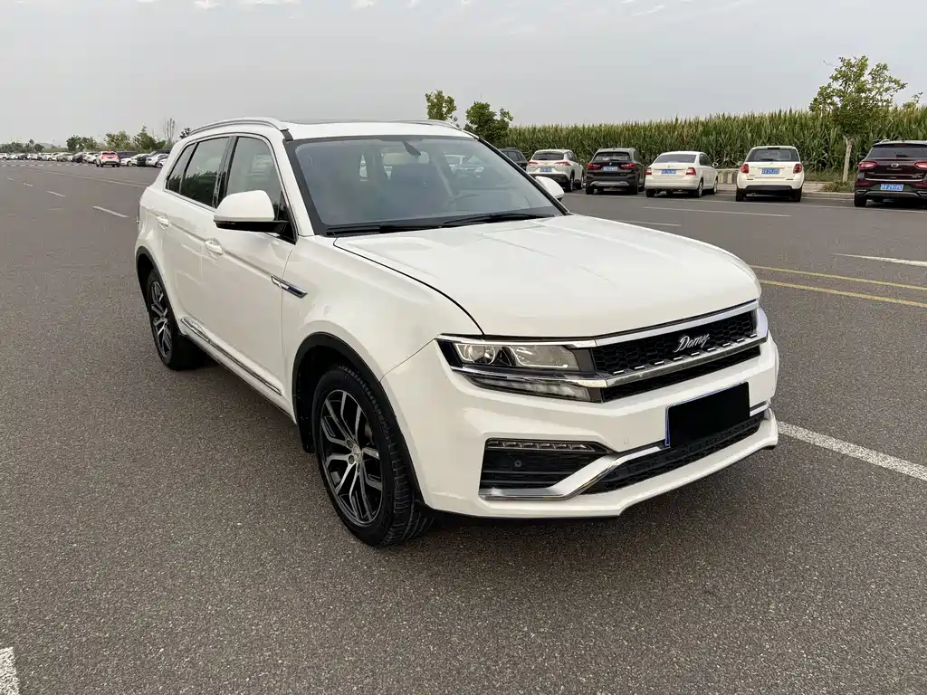 Zotye X7 — миниатюра 3