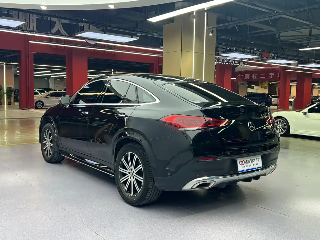 Mercedes-Benz GLE Coupe — миниатюра 16