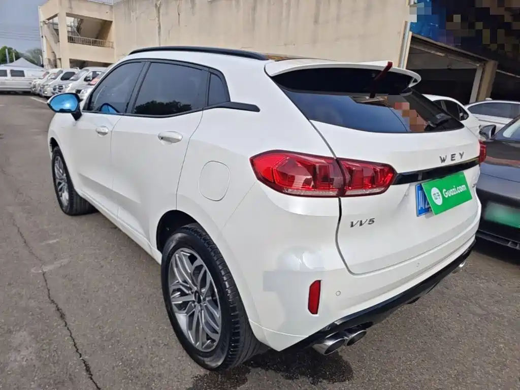 Wey Wey VV5 — миниатюра 5