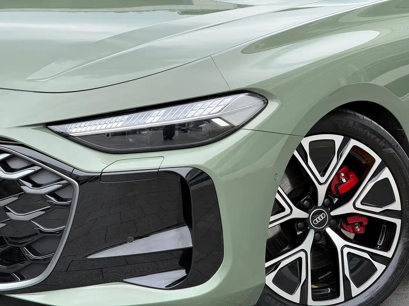 Audi A5L Sportback