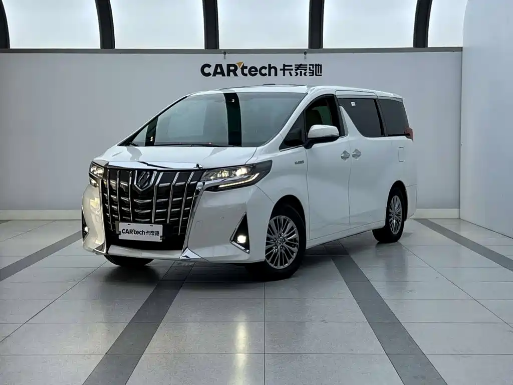 2022 Toyota Alphard - zdjęcie 1 z 34