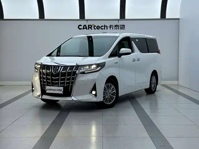 2022 Toyota Alphard