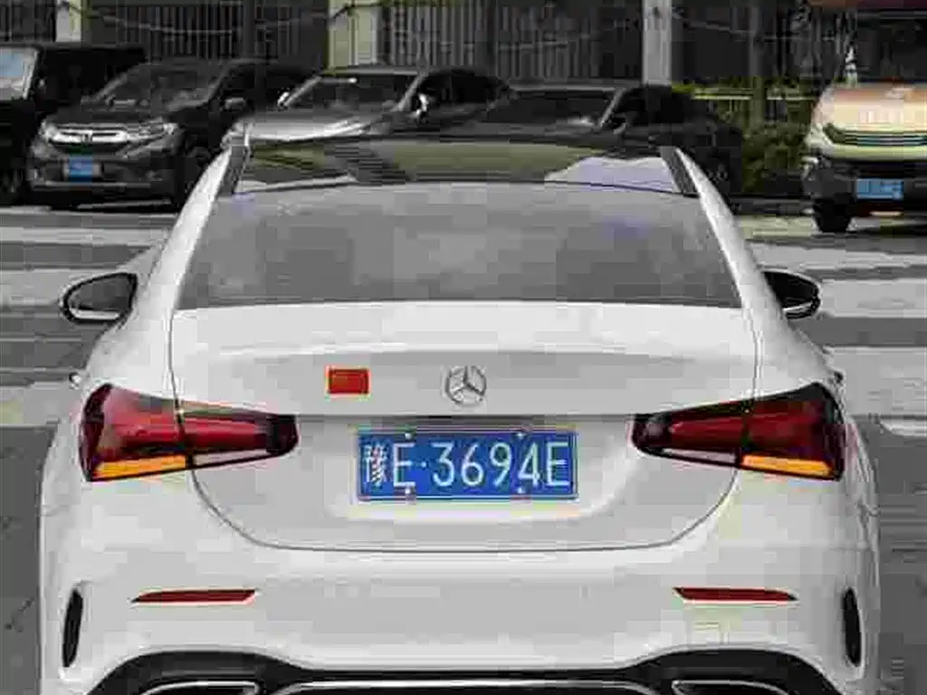 Mercedes-Benz A-Class — миниатюра 5