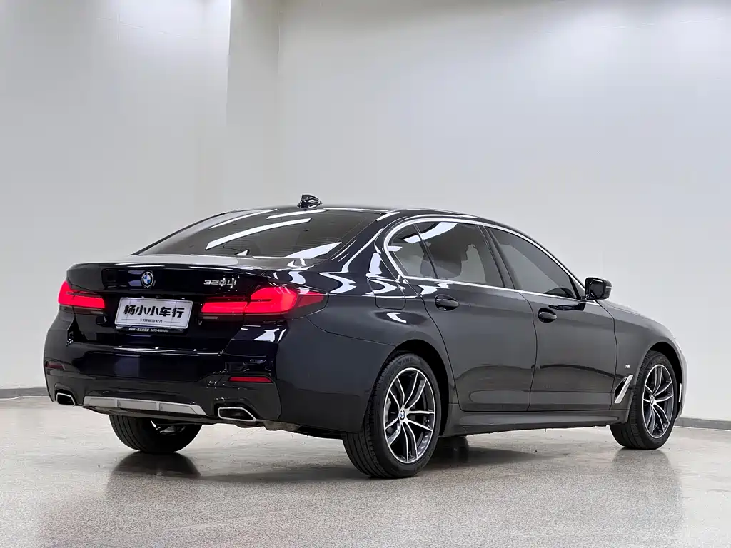 BMW 5 Series 5 2022 525Li M Sport