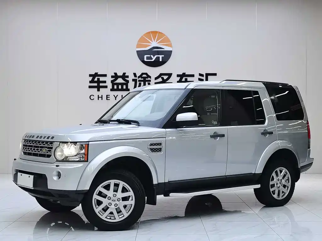2010 Land Rover Discovery - zdjęcie 1 z 29