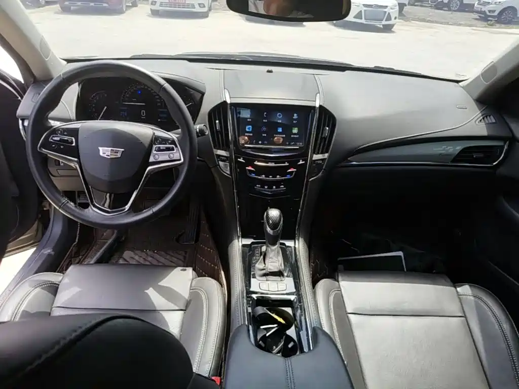 Cadillac ATS-L — миниатюра 10