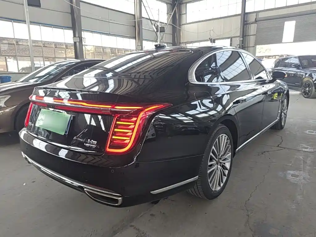 Hongqi Hongqi H9 — миниатюра 7