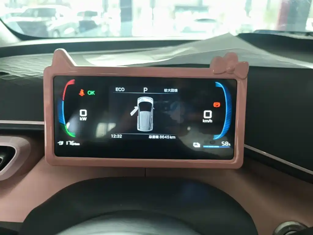 BYD Seagull — миниатюра 12
