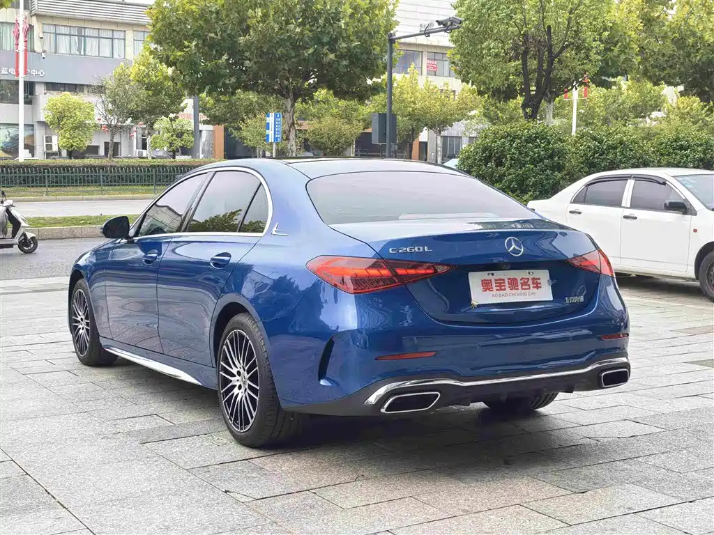 Mercedes-Benz C-Class — миниатюра 9