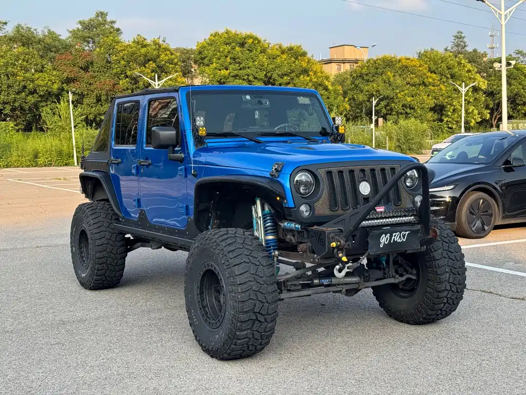 Jeep Wrangler 3.6L Rubicon 4-door Comfort Enjoy Edition, фото 3