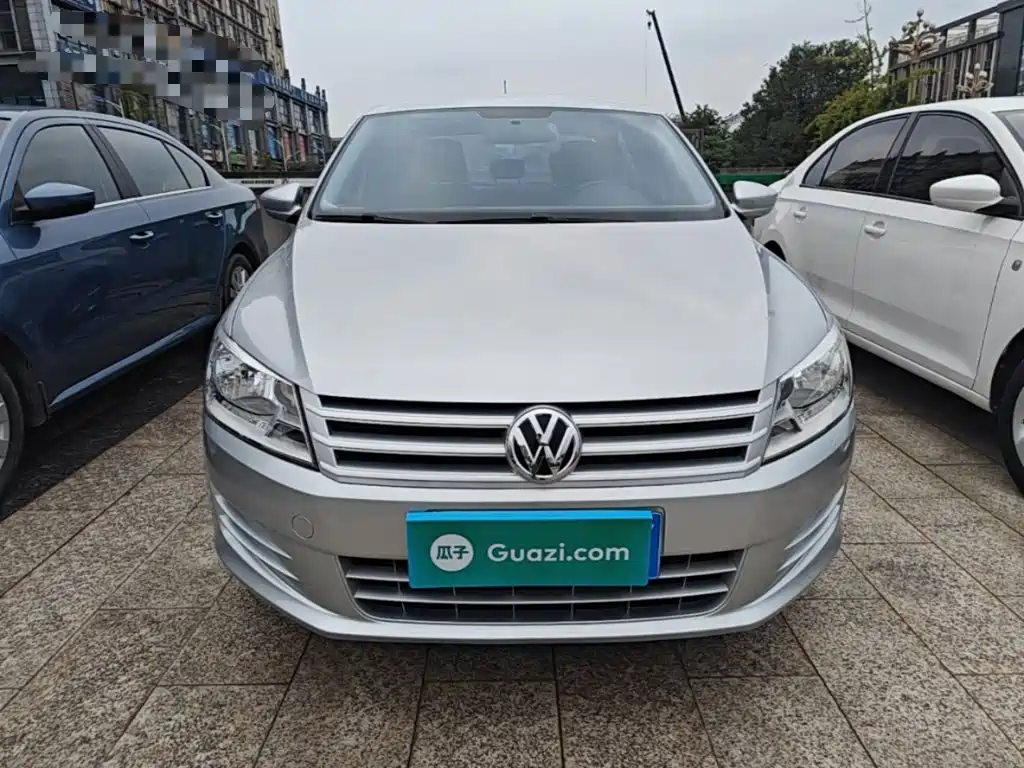 Volkswagen Santana — миниатюра 3