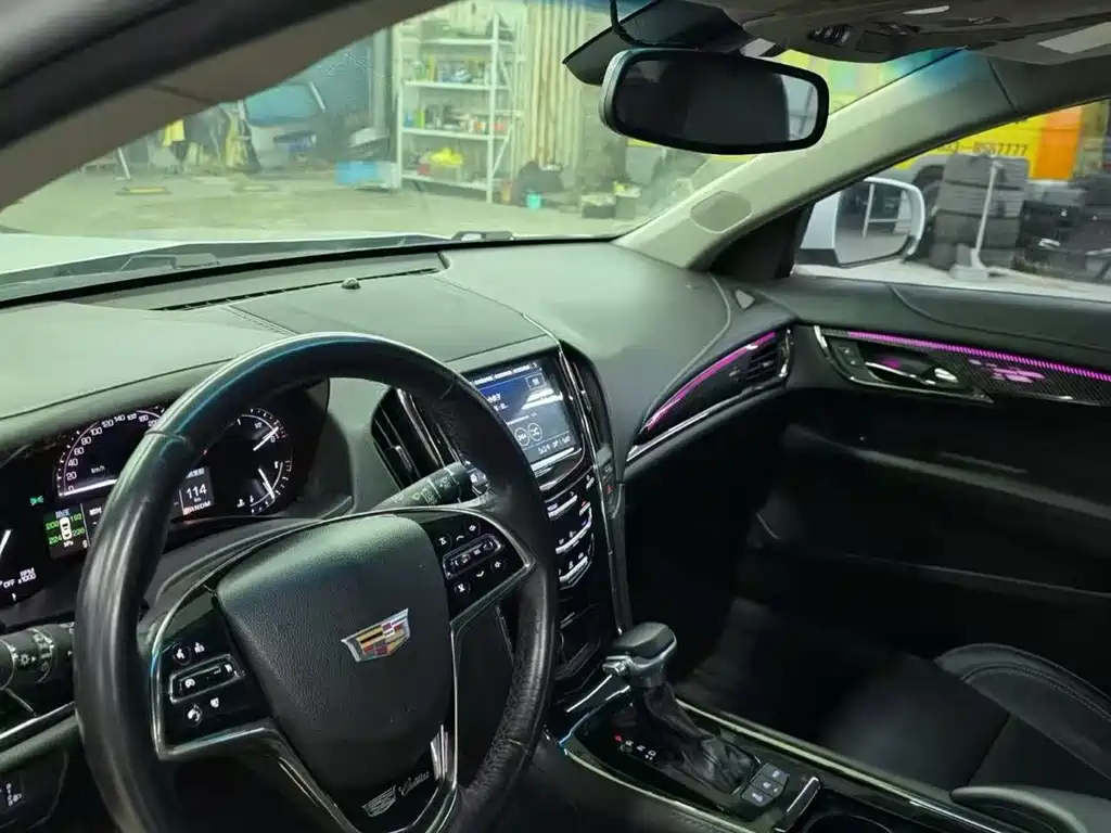 Cadillac ATS-L — миниатюра 4