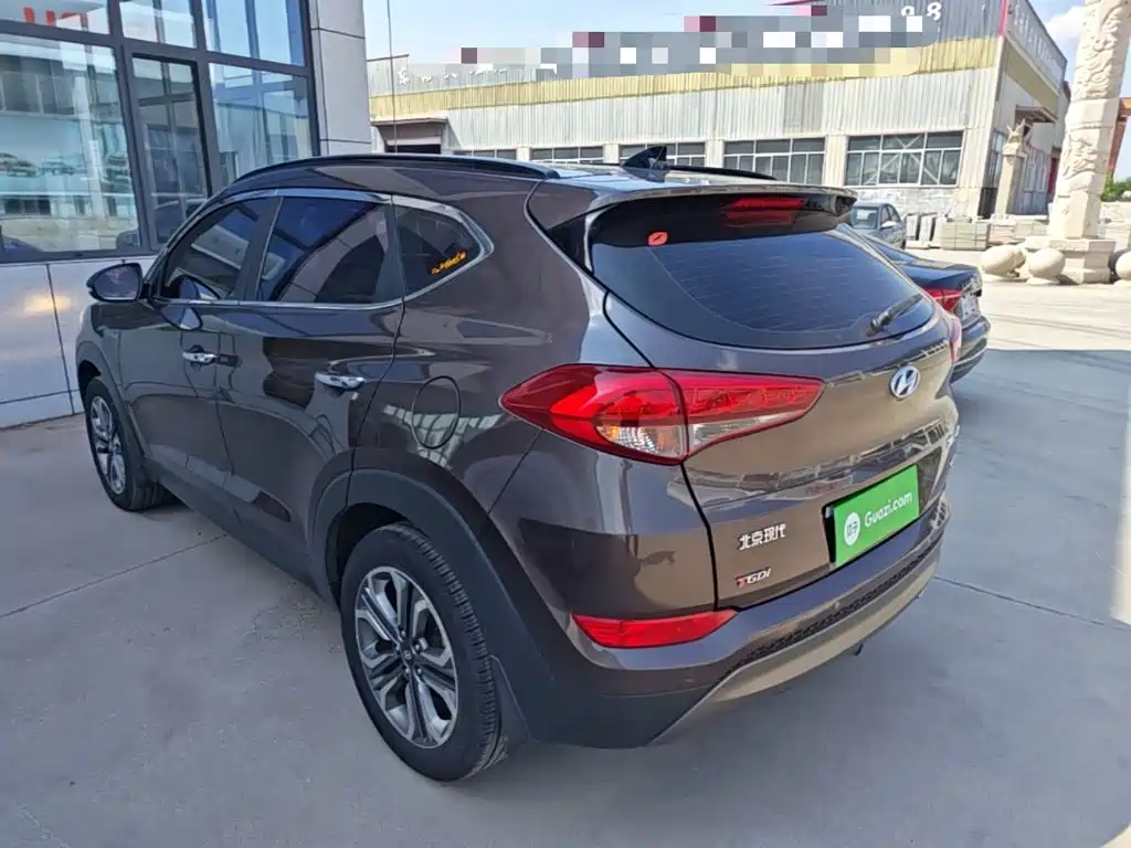 Hyundai Tucson — миниатюра 5