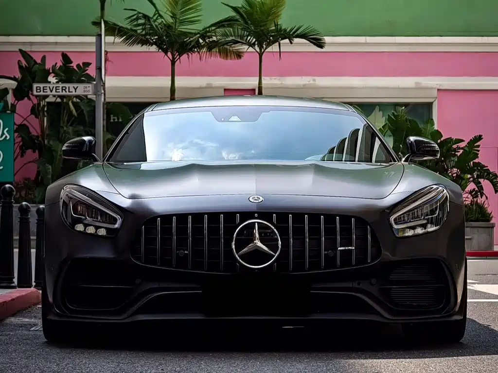 Mercedes-Benz A MG GT 2021 AMG GT
