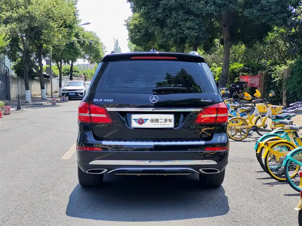 Mercedes-Benz GLS 2016 GLS 400 4MATIC