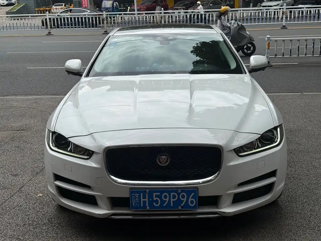 Jaguar XEL — миниатюра 2