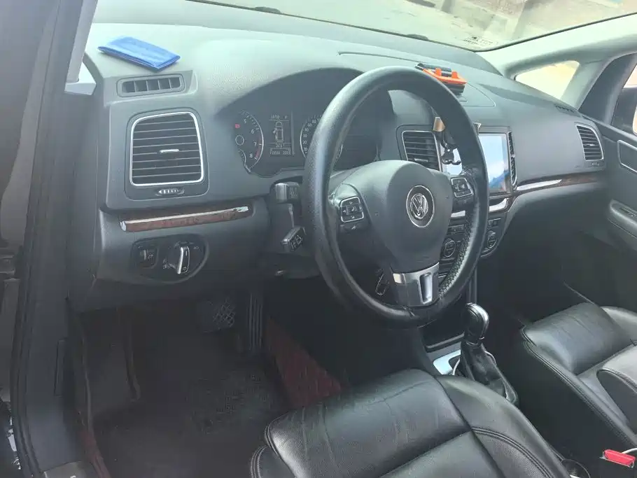 Volkswagen Sharan — миниатюра 12