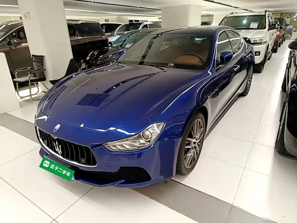 Maserati Ghibli — миниатюра 2