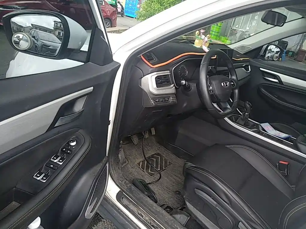 Geely Vision X6 — миниатюра 16