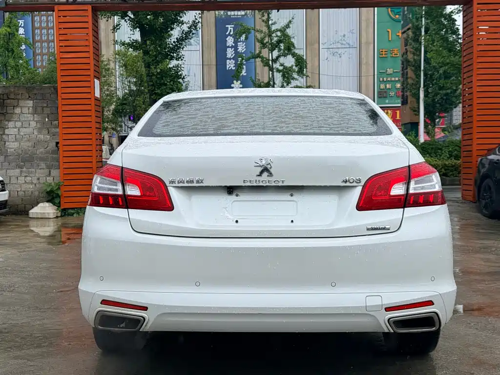 Peugeot 408 — миниатюра 11