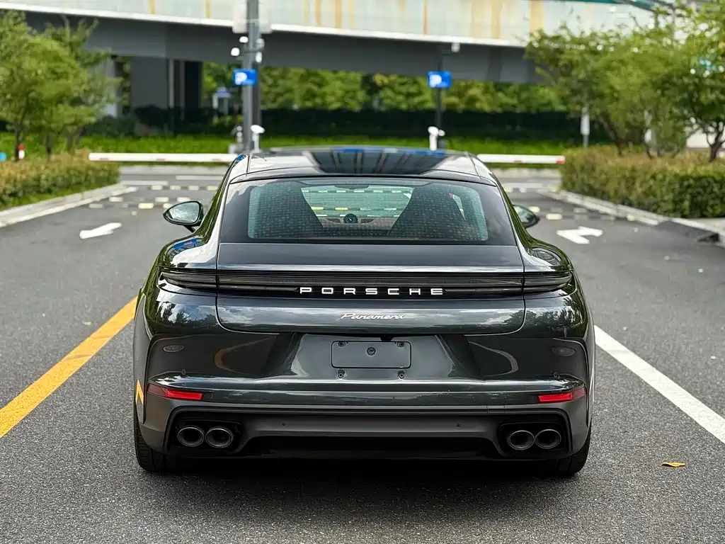Porsche Panamera — миниатюра 5