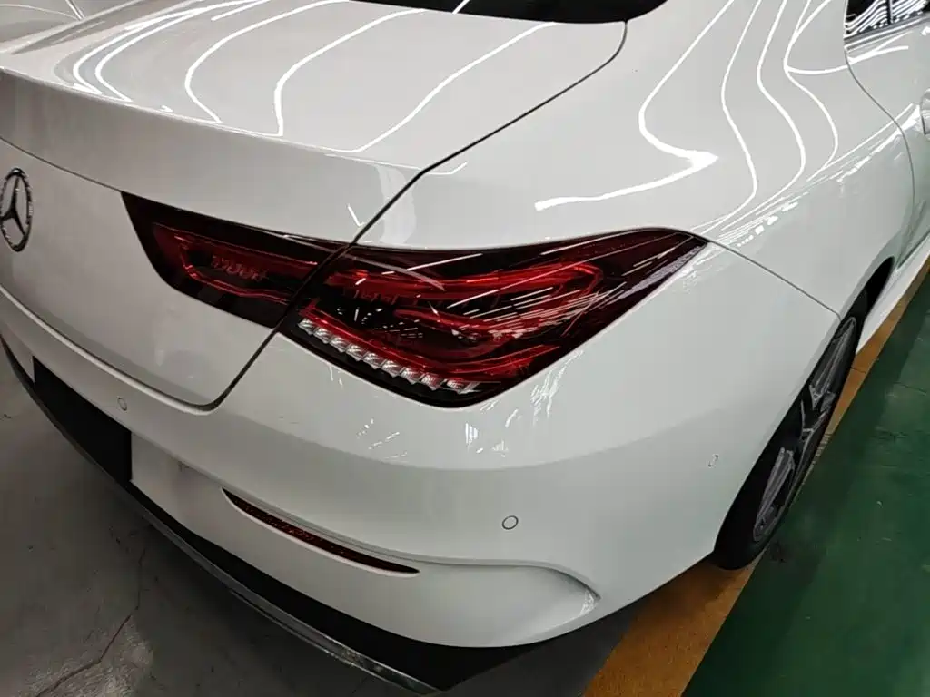 Mercedes-Benz CLA (Import) — миниатюра 8