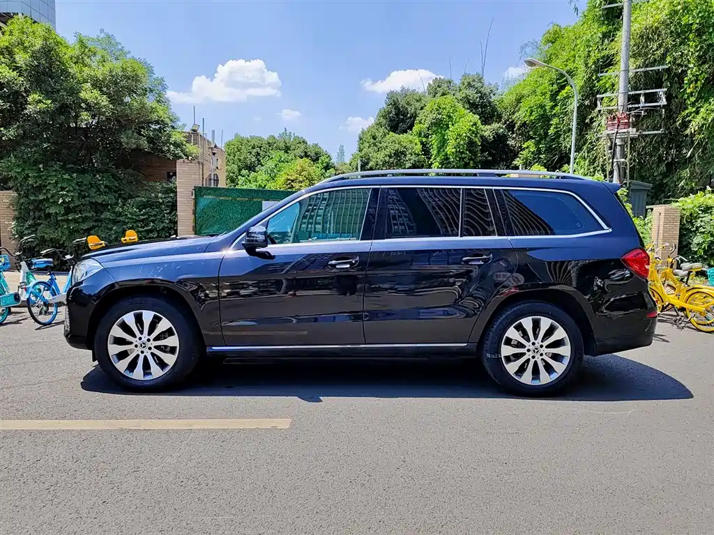 Mercedes-Benz GLS 2016 GLS 400 4MATIC