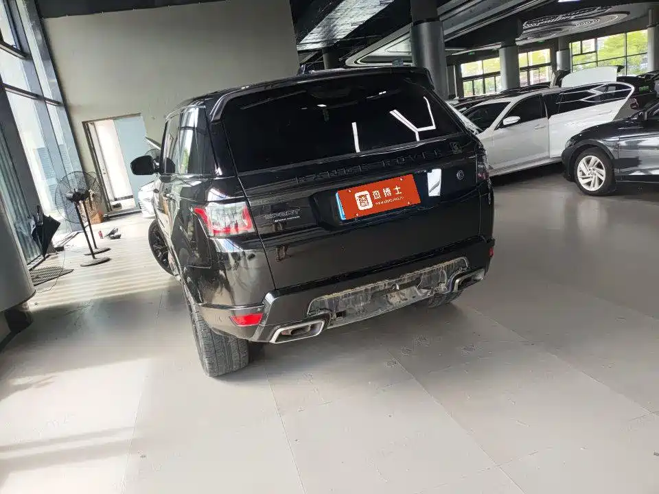 Land Rover Sport — миниатюра 6