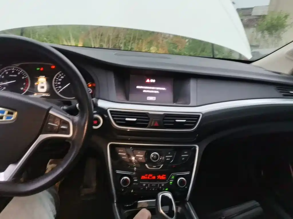 Geely Borui — миниатюра 13