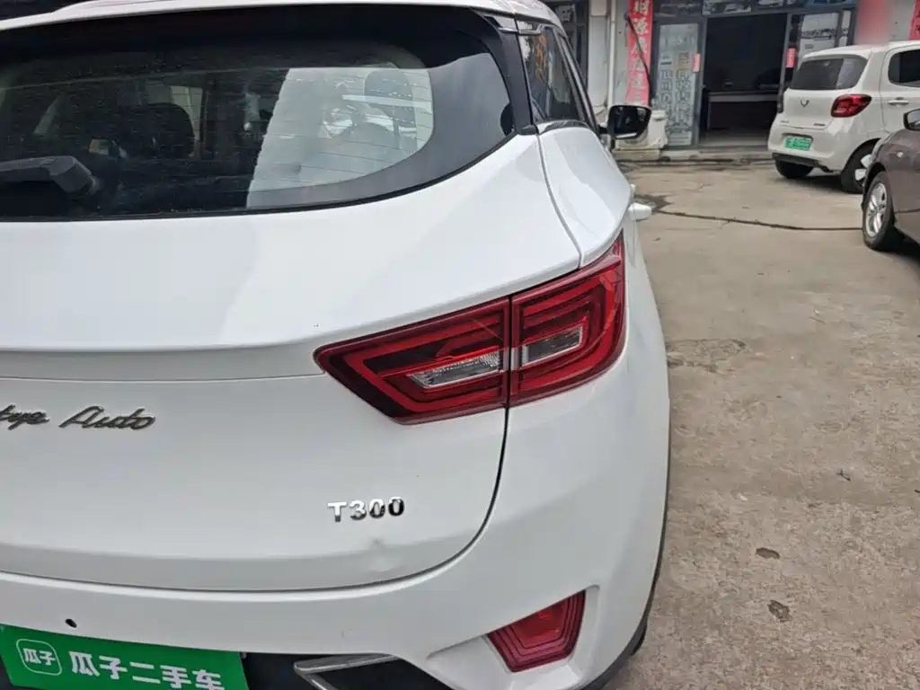 Zotye Zotye T300 — миниатюра 8