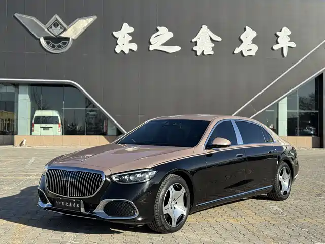 MERCEDES-BENZ MAYBACH S CLASS