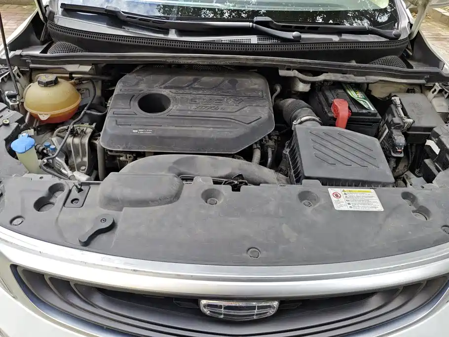 Geely Emgrand GS — миниатюра 10