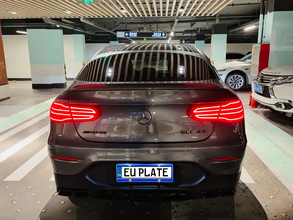 Mercedes-Benz GLC Coupe AMG — миниатюра 5