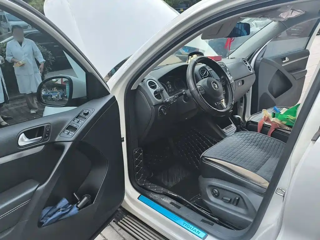 Volkswagen Tiguan — миниатюра 13